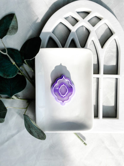 Moroccan Arabesque Window Cutter