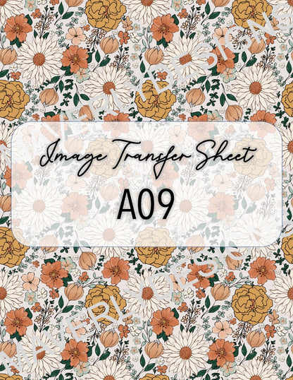 ITS-008 - IMAGE TRANSFER PAPER (A09)