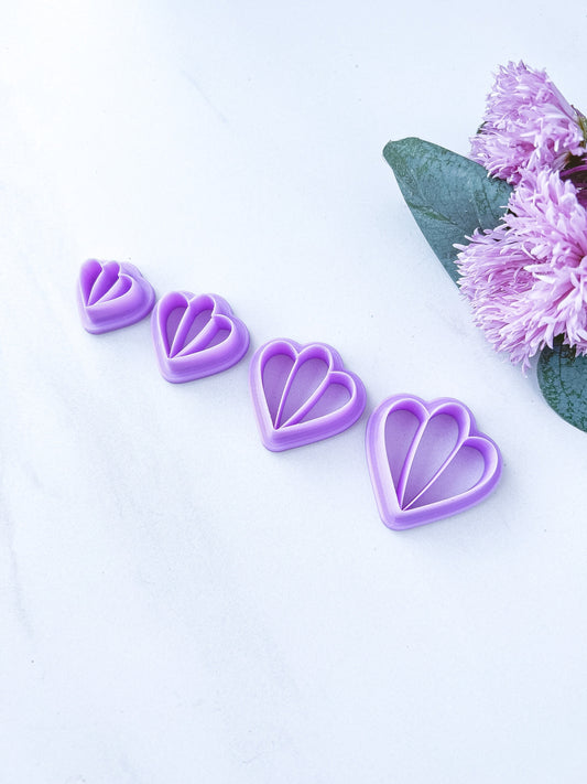 3 Petal Cutters - Basic Collection