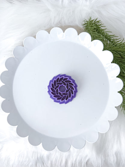 Classic Wreath Imprint Cutter