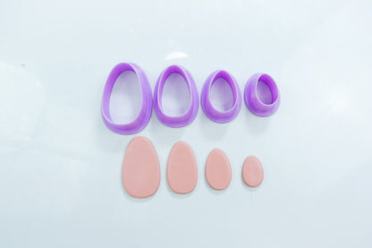Egg Shape Cutter -  Basic Collection