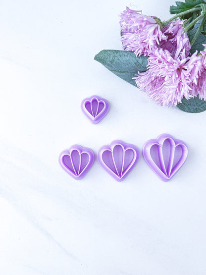 3 Petal Cutters - Basic Collection