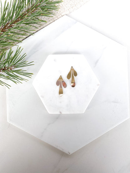 3 Petal charm - 10 Pieces