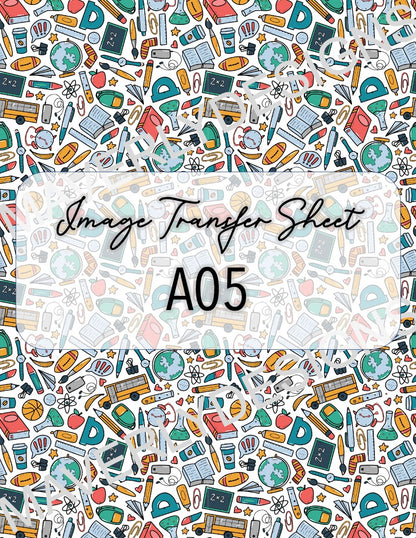 ITS-005 - IMAGE TRANSFER PAPER (A05)