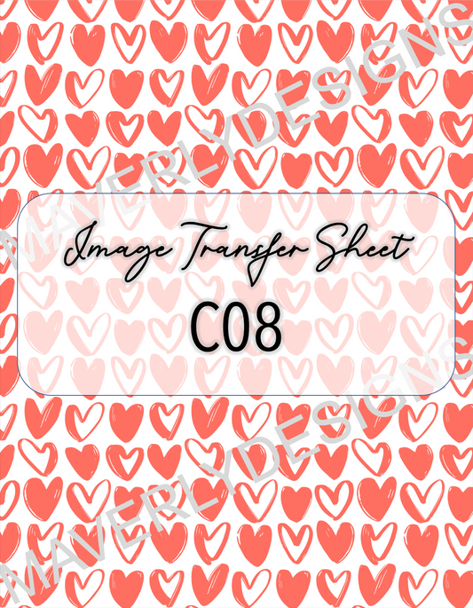 VDAY Image Transfer Sheet - C08