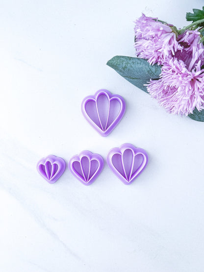 3 Petal Cutters - Basic Collection