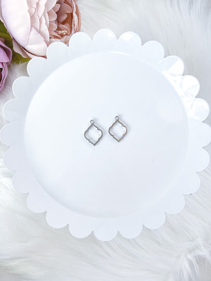 Moroccan Frame Bezel - 10 PIECES