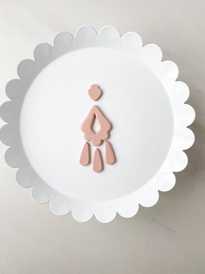 Delilah Dangle Set Valentines Day Cutter - 3 Pieces