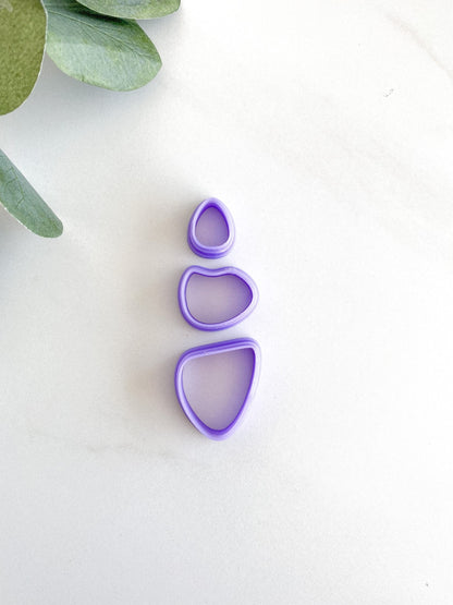 Organic Trio #2 - 3 Pieces