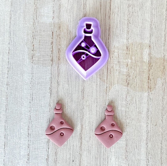 Potion Bottle Halloween Cutter