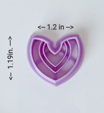 Rory V Shape Imprint Cutter