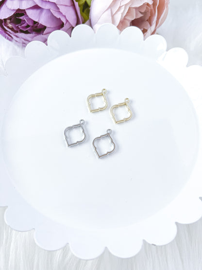 Moroccan Frame Bezel - 10 PIECES
