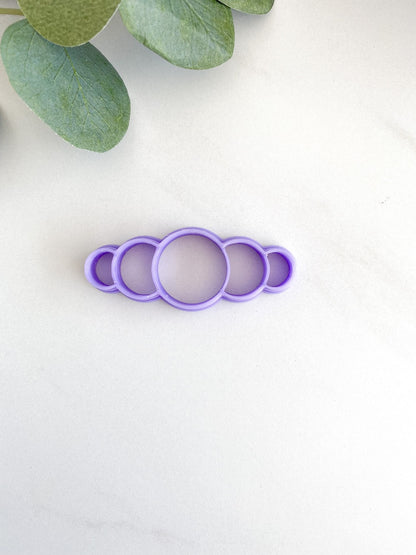 Bubble Barrette Cutter - B3
