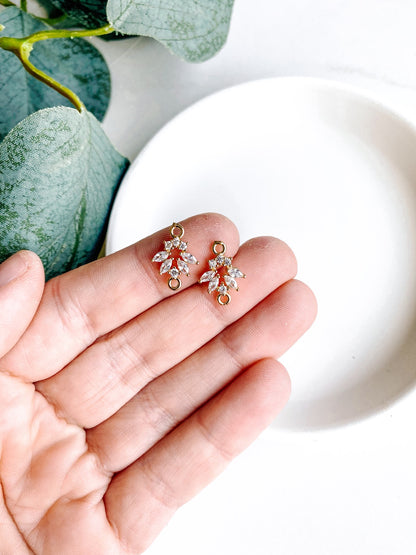 Vintage Gem Connector - 10 PIECES