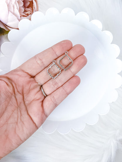 Moroccan Frame Bezel - 10 PIECES