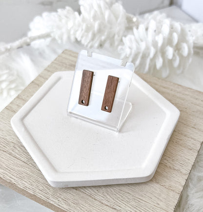Straight Rectangle Wooden Stud Finding - 10 PIECES