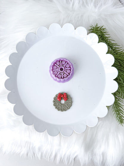 Foliage Wreath Imprint Cutter
