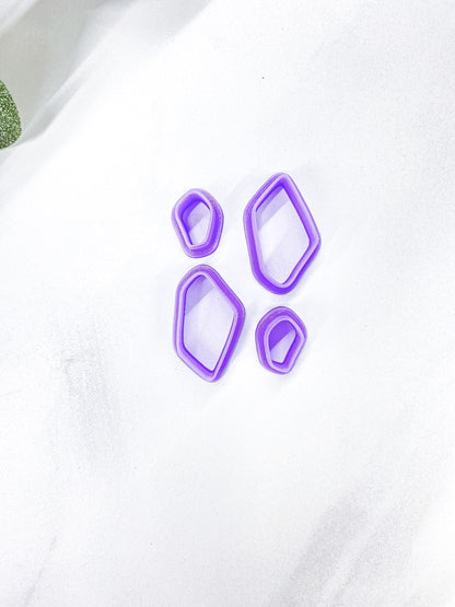 Organic Duo -  Mirrored Set 4 Pieces
