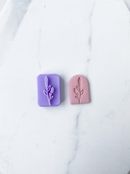 Floral Stamp Set 02 - 3 PIECES