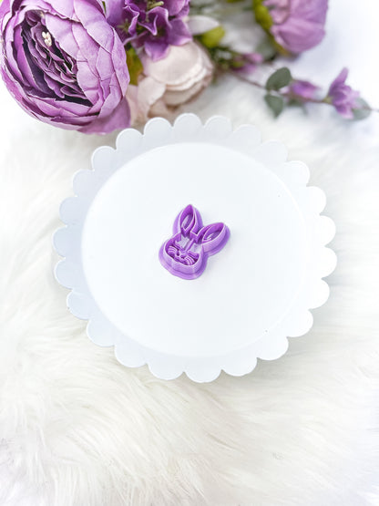 Cutie Imprint Bunny Face Cutter