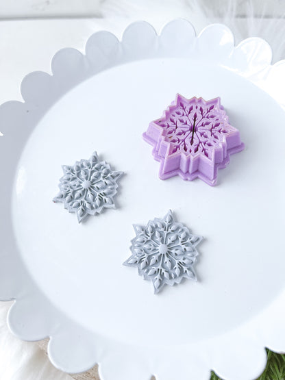 Emboss Snowflake