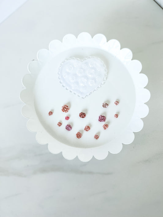 Micro Floral Mold - 020