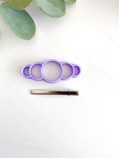 Bubble Barrette Cutter - B3