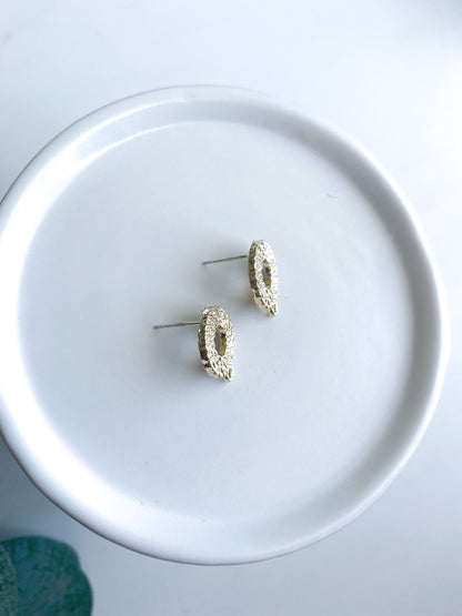 Texture Circle Stud Finding - 10 Pieces
