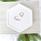 Click Hoop Stud Finding - 10 PIECES