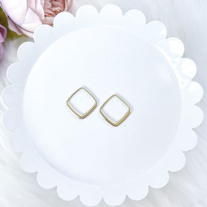 Wide Diamond Bezel - 10 PIECES