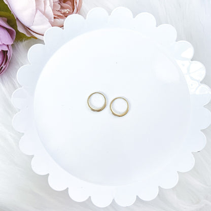 Thick Circle Bezel - 10 PIECES