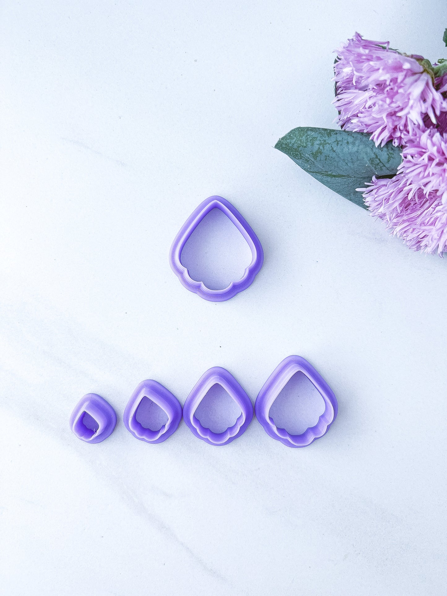 Scalloped Tear Cutters - Basic Collection