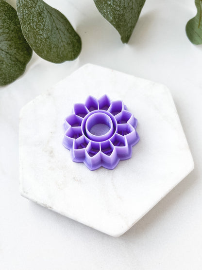 Spring Flower Window Cutter