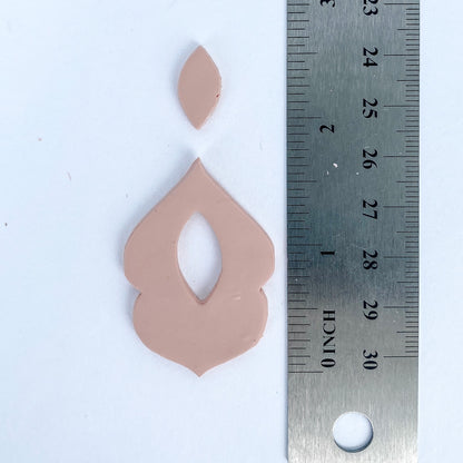 Moroccan Simple Teardrop Window