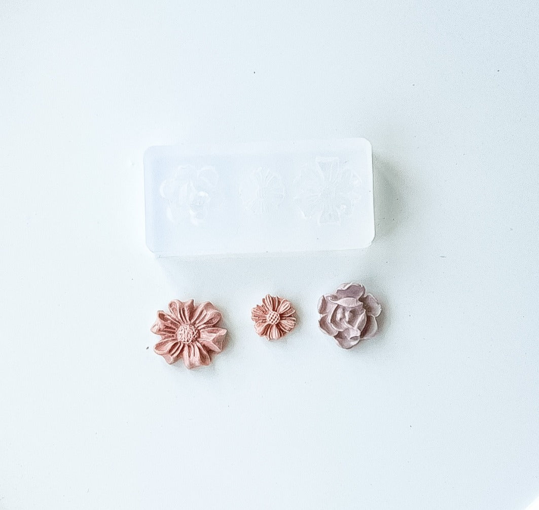 Micro Floral Mold - 026