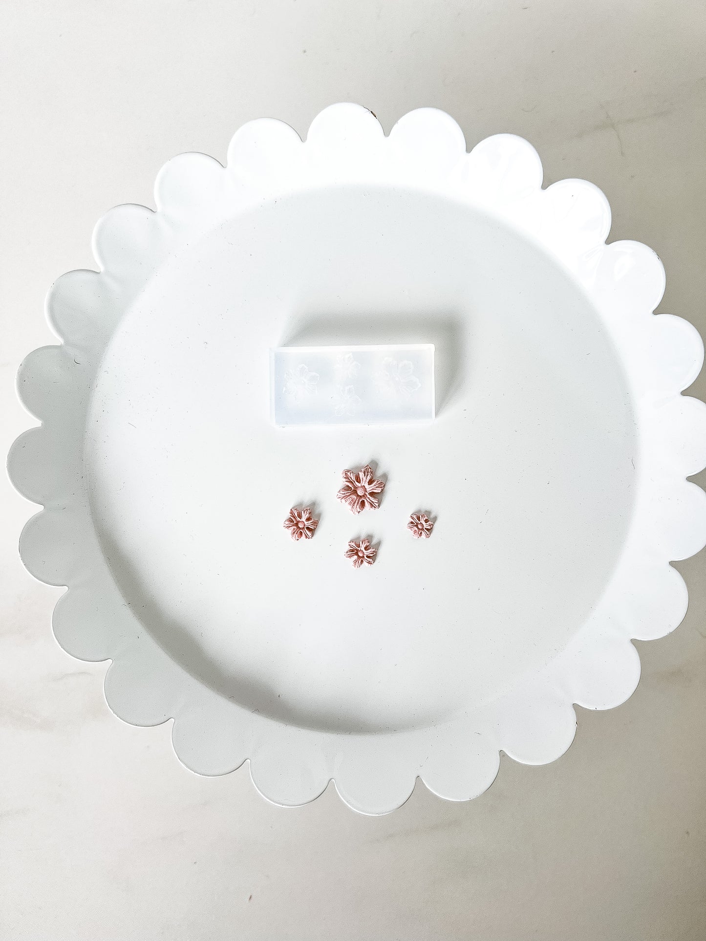 Micro Floral Mold - 025