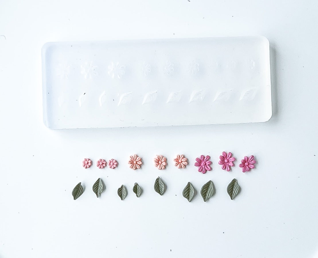 Micro Floral Mold - 030