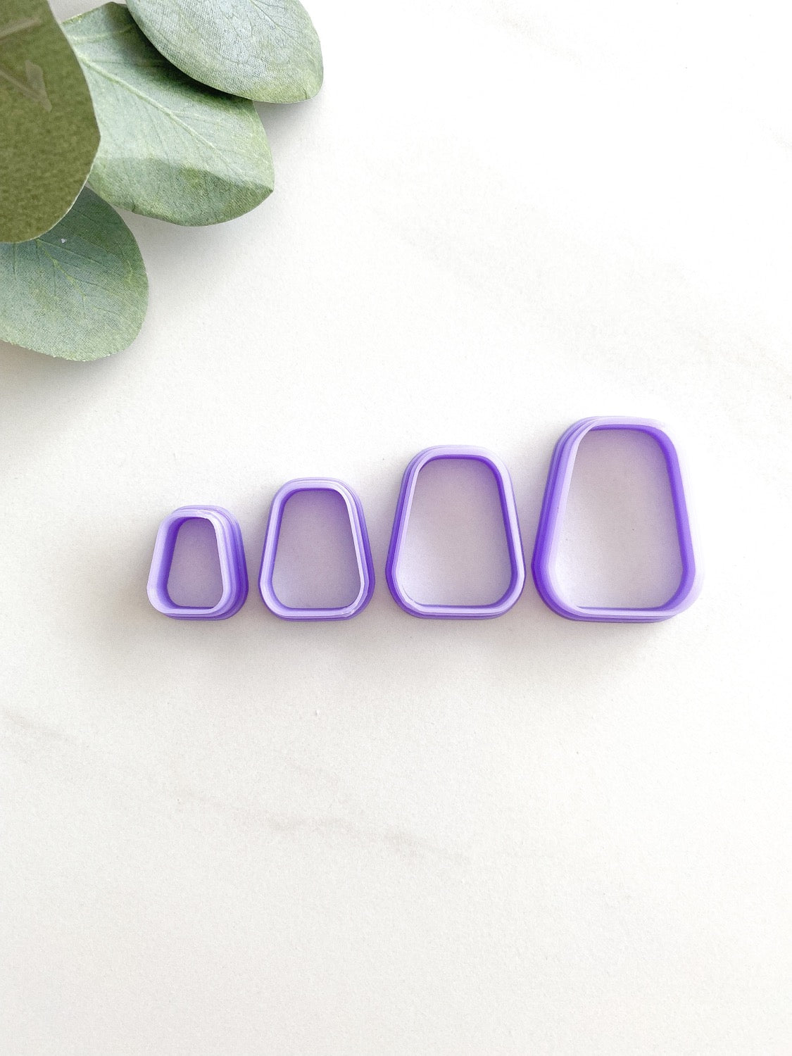 Tall Rounded Rectangle Tall Round Rectangle - Basics – Maverlydesigns