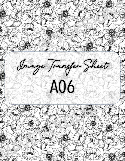 ITS-006 - IMAGE TRANSFER PAPER (A06)
