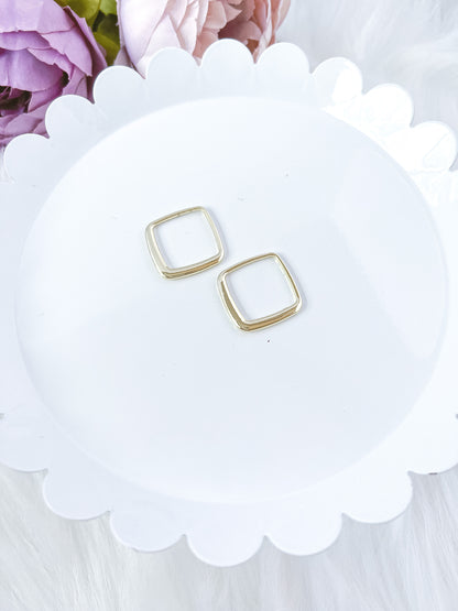 Wide Diamond Bezel - 10 PIECES