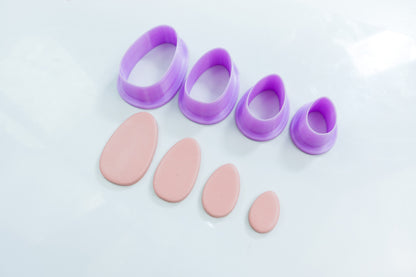 Egg Shape Cutter -  Basic Collection