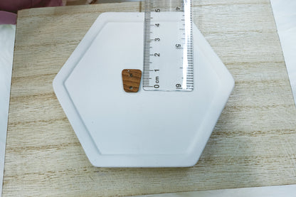 Trapezoid Wooden Stud - 10 PIECES