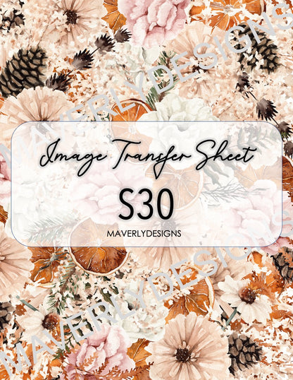 ITS-163 - IMAGE TRANSFER PAPER (S30)