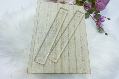 6mm Depth Guides - 2 Pieces