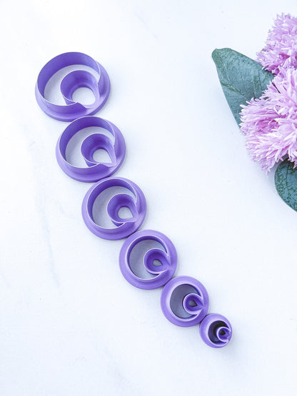 Crescent Moon Cutters - Basic Collection